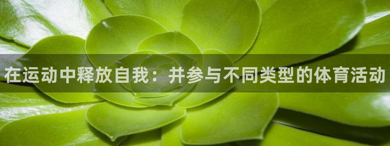 3377体育官网下载招商电话号码是多少号：在运动中释放自我：