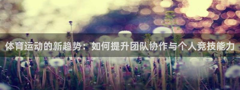 3377体育官方正版app集团E.ON：体育运动的新趋势：如