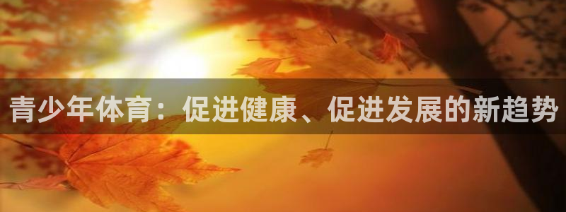 3377体育app官网下载地址：青少