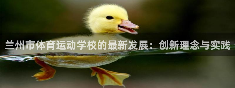  3377体育是诈骗吗：兰州市体育运动学校的最新发展：创新理念