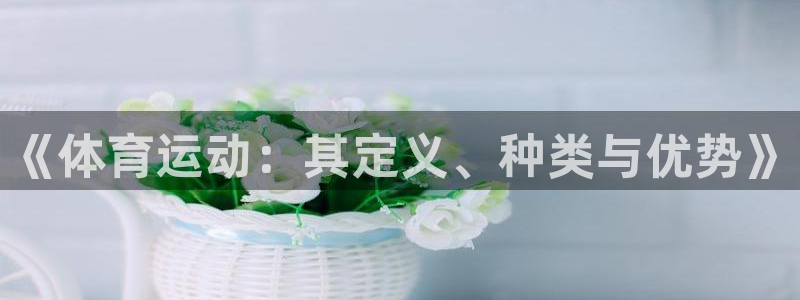 3377体育官网下载开户：《体育运动：其定义、种类与